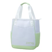カジュアルトート レディス W34×H42×D18cm ホワイト GB-L2517