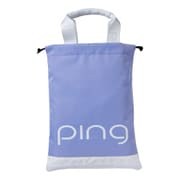 カジュアルシューズバッグ レディス W28×H36cm ラベンダー GB-L2519