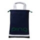 カジュアルシューズバッグ レディス W28×H36cm ネイビー GB-L2519