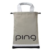 カジュアルシューズバッグ レディス W28×H36cm ベージュ GB-L2519