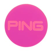 ネオンマーカー PING ユニセックス W4×H4×D0.25cm ピンク AC-U2508
