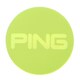 ネオンマーカー PING ユニセックス W4×H4×D0.25cm イエロー AC-U2508