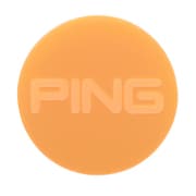 ネオンマーカー PING ユニセックス W4×H4×D0.25cm オレンジ AC-U2508