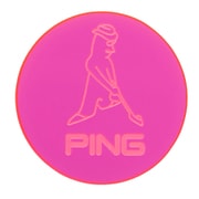 ネオンマーカー MR.PING ユニセックス W4×H4×D0.25cm ピンク AC-U2509