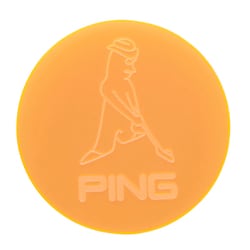 ネオンマーカー MR.PING ユニセックス W4×H4×D0.25cm オレンジ AC-U2509