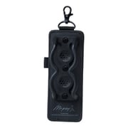 ゴールドラインボールホルダー ユニセックス W5×H16cm ブラック AC-F2505