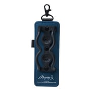 ゴールドラインボールホルダー ユニセックス W5×H16cm ネイビー AC-F2505