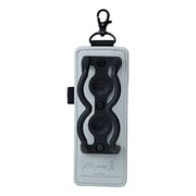 ゴールドラインボールホルダー ユニセックス W5×H16cm グレー AC-F2505