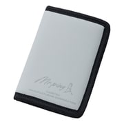 ゴールドラインスコアカードホルダー ユニセックス W21×H11.5cm グレー AC-F2506