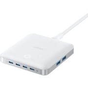 Anker Nano Charger (130W, 6 Ports) ホワイト A2155N21