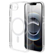 iPhone 16e用 ハイブリッドケース 極限保護 精密設計 RHINOX ライノックス 衝撃吸収 MIL規格 頑丈 磁力充電対応 クリア 表面硬度5H 9130IP5EHALCL