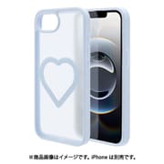 iPhone 16e用 ハイブリッドケース ミニュ マグネットアクセサリー対応 磁力充電 背面マット 衝撃吸収 TPU+PC ブルー フロストブルー 8796IP5EHPFBL