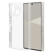 AQUOS R10用 ソフトケース TPU 極限保護 精密設計 衝撃吸収 クリア 1.3mm 8806AR10TPLCL