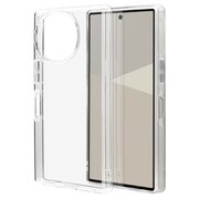 AQUOS R10用 ハイブリッドケース 衝撃吸収 頑丈 クリア TPU+PC 8807AR10HPCL