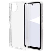 AQUOS Wish5用 ソフトケース TPU 耐衝撃吸収 クリア 透明 1.3mm 8821AW5TPCL