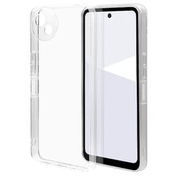 AQUOS Wish5用 ソフトケース TPU 極限保護 精密設計 衝撃吸収 クリア 1.3mm 8822AW5TPLCL