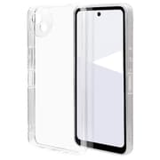 AQUOS Wish5用 ソフトケース TPU 極限保護 精密設計 衝撃吸収 クリア 1.3mm 8822AW5TPLCL