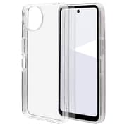 AQUOS Wish5用 ハイブリッドケース 衝撃吸収 頑丈 クリア TPU＋PC 8823AW5HPCL