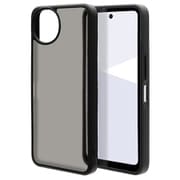 AQUOS Wish5用 ハイブリッドケース 衝撃吸収 頑丈 マット加工 ブラック フロストブラック TPU＋PC 8824AW5HPFBK