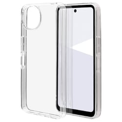 AQUOS Wish5用 ハイブリッドケース RHINOX 耐衝撃吸収 MIL規格 強い 頑丈 クリア TPU＋アクリル 表面硬度5H 8825AW5HACL