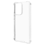 OPPO Reno13 A用 ハイブリッドケース 耐衝撃吸収形状 MIL規格 四隅保護 頑丈 クリア TPU+PC 8837OR13AHPSCL