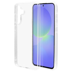 Galaxy A36 5G用 ソフトケース TPU 耐衝撃吸収 クリア 透明 1.3mm 8455GA36TPCL