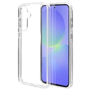 Galaxy A36 5G用 ハイブリッドケース RHINOX 耐衝撃吸収 MIL規格 強い 頑丈 クリア TPU+アクリル 表面硬度5H 8457GA36HACL