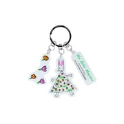 S8350078 [限定 3連アクリルキーホルダー わたしのワンピース 花]