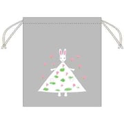 限定 サガラ刺繍巾着 わたしのワンピース 花 S2336480