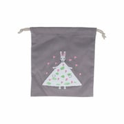 限定 サガラ刺繍巾着 わたしのワンピース 花 S2336480