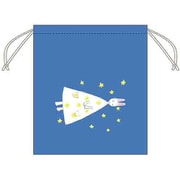限定 サガラ刺繍巾着 わたしのワンピース 星 S2336499
