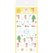 限定 透明シールシート うきうきハイジ アルプスの少女ハイジ QS297
