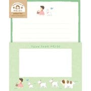 限定 レターセット とことこハイジ アルプスの少女ハイジ LLL479