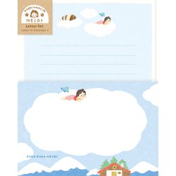 ヨドバシ.com - 古川紙工 限定 レターセット ぷかぷかハイジ
