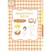 限定 A5クリアファイル(3PK) もぐもぐハイジ アルプスの少女ハイジ QE128