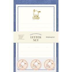 ヨドバシ.com - 古川紙工 箔押しミニレターセット ポチャッコ
