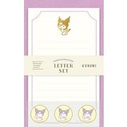 箔押しミニレターセット クロミ サンリオ SS81