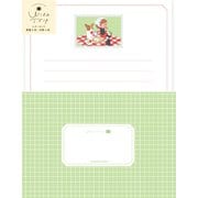限定 L版レターセット PICNIC ヨモギ田リョオコWithTrip LLL490