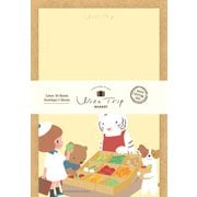 限定 ミニレターセット MARKET ヨモギ田リョオコWithTrip LT734
