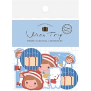 限定 和紙フレークシール DEPARTURE ヨモギ田リョオコWithTrip QSA321