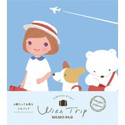 限定 メモパッド DEPARTURE ヨモギ田リョオコWithTrip LM351
