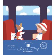 限定 メモパッド WINDOW ヨモギ田リョオコWithTrip LM353
