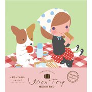 限定 メモパッド PICNIC ヨモギ田リョオコWithTrip LM354