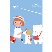 限定 B6中綴じ変形ノート DEPARTURE ヨモギ田リョオコWithTrip XH36