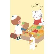 限定 B6中綴じ変形ノート MARKET ヨモギ田リョオコWithTrip XH37