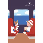 限定 B6中綴じ変形ノート WINDOW ヨモギ田リョオコWithTrip XH38