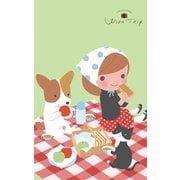 限定 B6中綴じ変形ノート PICNIC ヨモギ田リョオコWithTrip XH39