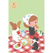 限定 ポストカード PICNIC ヨモギ田リョオコWithTrip HJ095