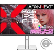 ゲーミングモニター/24.5型/フルHD(1920×1080)/IPS(FFS)パネル/非光沢/HDR対応/320Hz/1ms(MPRT)/HDMI×2 DP×2/スピーカー内蔵/昇降式多機能スタンド/2年保証 JN-IPS245G320F-HSP