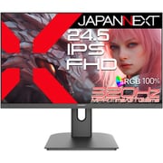ゲーミングモニター/24.5型/フルHD(1920×1080)/IPS(FFS)パネル/非光沢/HDR対応/320Hz/1ms(MPRT)/HDMI×2 DP×2/スピーカー内蔵/2年保証 JN-IPS245G320F